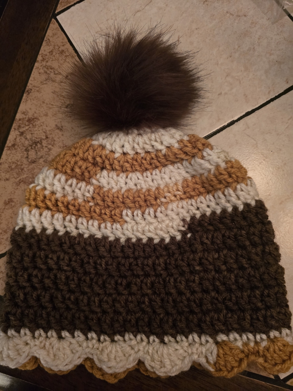 Ladies Fall Harvest Hat Crochet Pattern